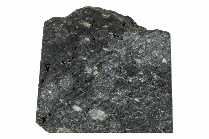 Starry Night Lunar Meteorite Slice ( g) - NWA #280793